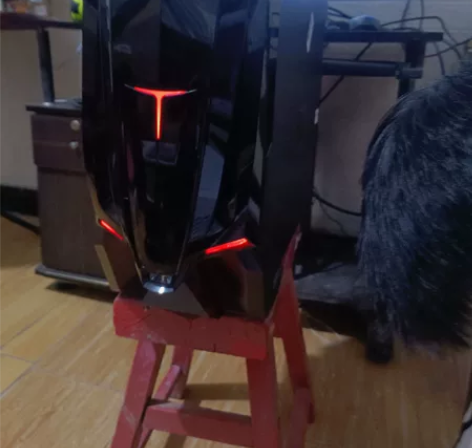 雷神电脑主机 雷神黑武士911游戏主机 京...