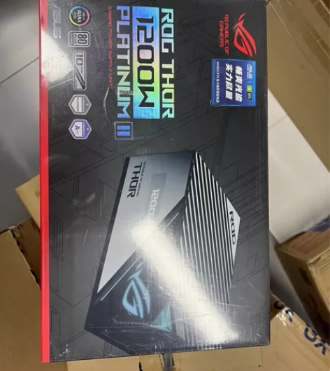 华硕ROG雷神1200二代台式机电脑电源全...