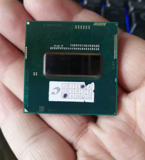 I7 4702MQ清华同方笔记本拆机，好的...