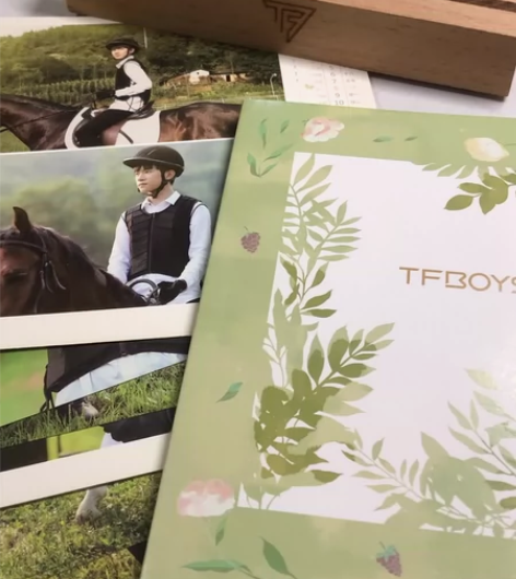 【出】TFBOYS 2017马术台历+笔记...