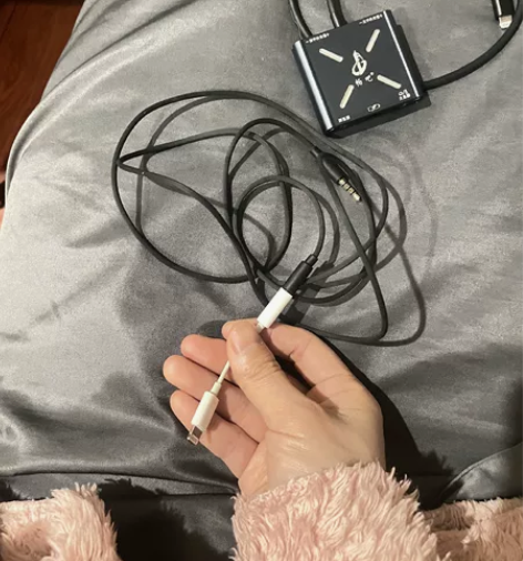 买来仅试用一次 爽快的送(正品的苹果转换器...