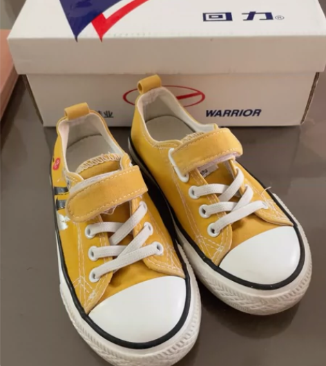 #儿童帆布鞋 回力帆布鞋，专柜139元买的...