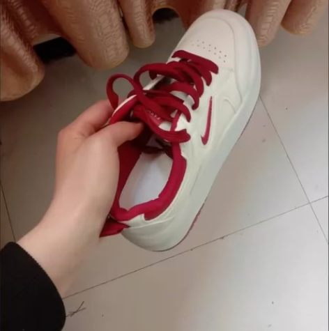 百搭休闲内增高厚底运动小白老爹鞋，松糕底防...