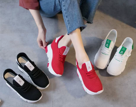 内增高女鞋10cm运动鞋透气2018春季新...