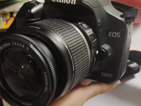自用    佳能500D相机  +18-5...