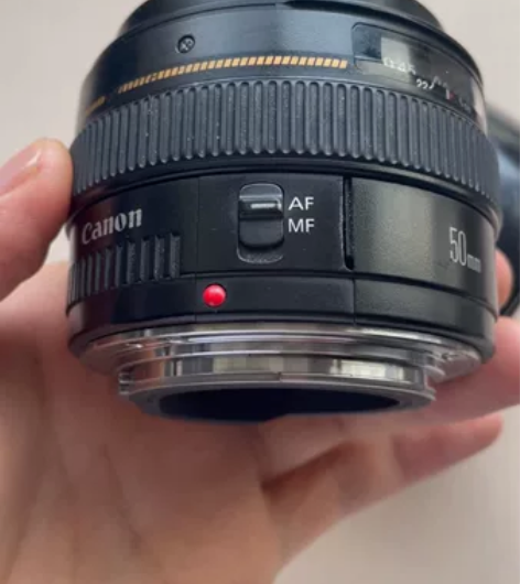 佳能50 1.4镜头 EF 50mm f/...