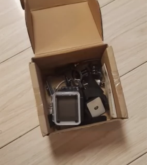 国产gopro配件齐全带说明书70包邮 感...