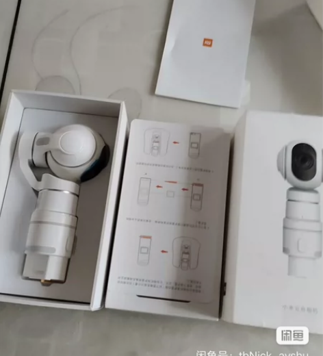 小米平衡车plus云台相机，几乎全新，功能...