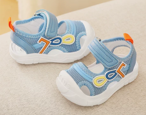 男宝宝凉鞋学步鞋夏季0一1-3岁婴儿鞋子软...