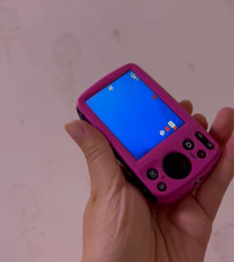 卡西欧N1ccd 玫粉色颜色亮眼 外表有磕...