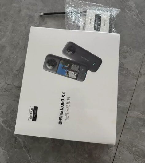 影石Insta360 X3全景运动相机(骑...