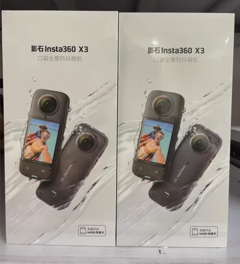影石Insta360 X3全景360运动相...