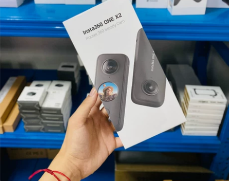 全新Insta360 ONE X2全景相机...