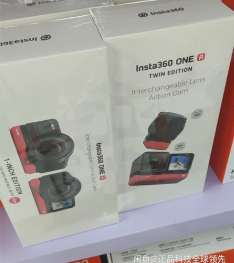 Insta360 one r双镜头版本全景...