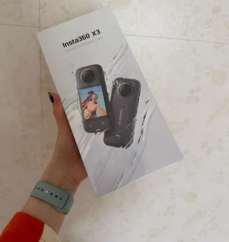 Insta360 X3旅拍套餐 五一旅游前...