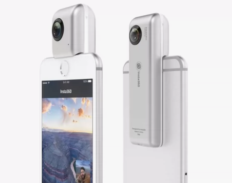 Insta360 Nano 全景运动相机 ...