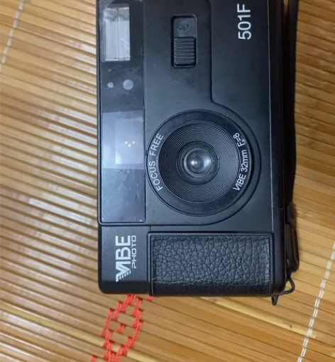 德国Vibe胶片相机,不记得还有用没,便宜...