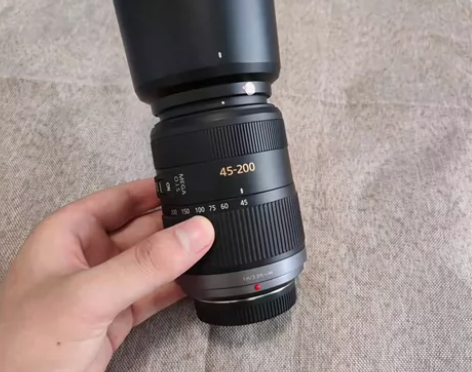 松下45 200一代长焦镜头 m43卡口 ...