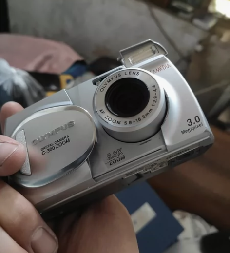 奥林巴斯C300 ZOOM 功能正常 带1...