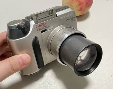 奥林巴斯c720 数码相机 ccd 正常使...