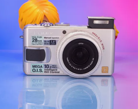 松下LX2，CCD相机 ，老数码照相机 ，...