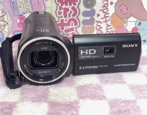 Sony/索尼HDR-pj670 索尼投影...