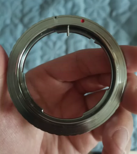 OM-EOS 转接口，奥林巴斯镜头接佳能相...