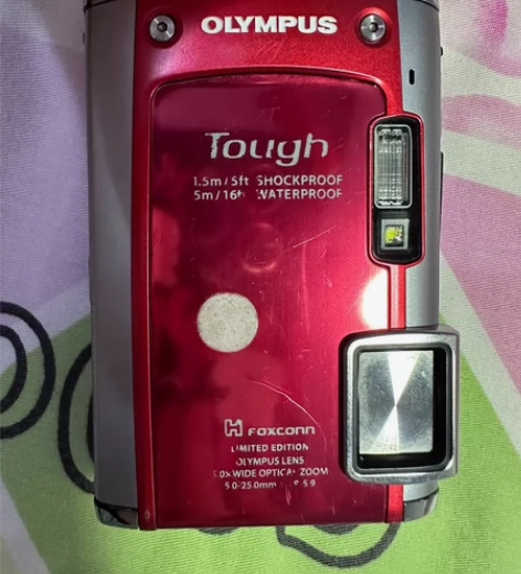 个人卖家奥林巴斯TG610防水带微距相机胶...