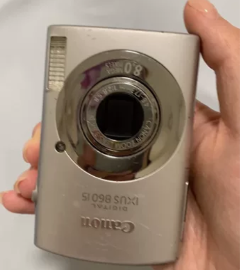 【出】佳能ixus 860 IS 成色如图...