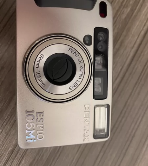 宾得espio105mi胶片机 傻瓜胶片机...