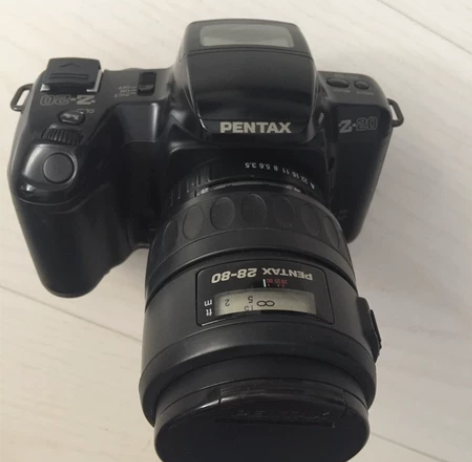 宾得胶卷相机一套、（机身加镜头）只要没有下...