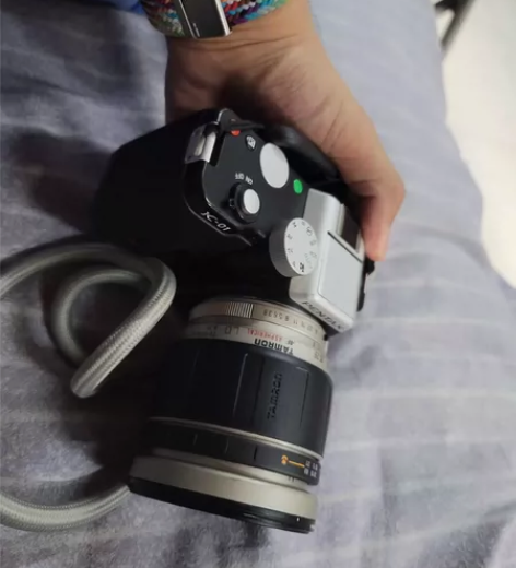 宾得k01相机（可接单反镜头的无反微单相机...