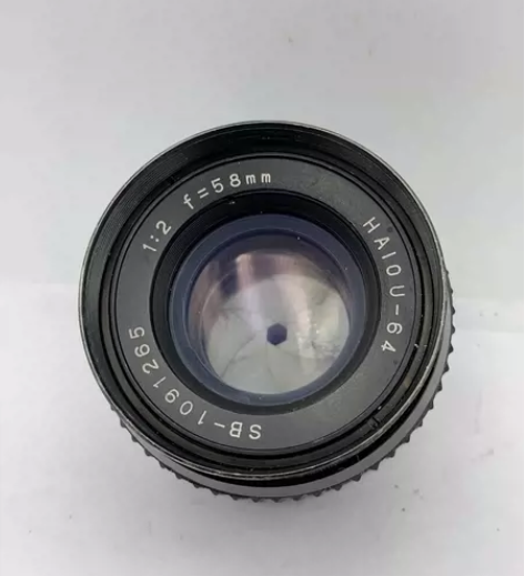 海鸥镜头老镜头58/2 功能正常对焦顺畅光...
