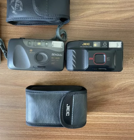 海鸥SC-626胶片相机 外观很新 送个小...