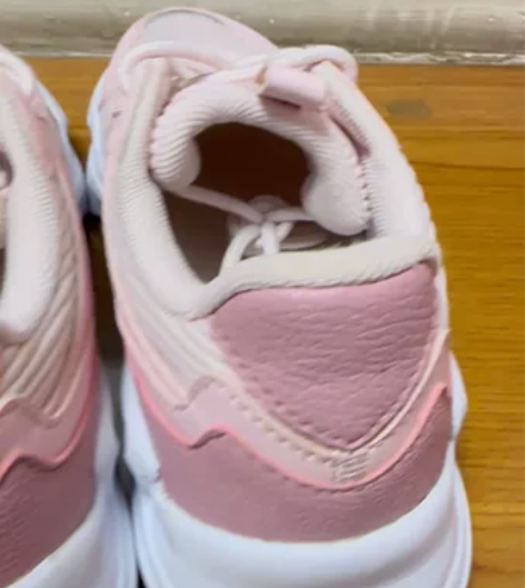 Anta安踏 休闲老爹鞋 女款白粉  12...