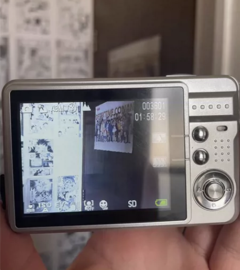 学生校园小型随身vlog高清数码相机复古C...