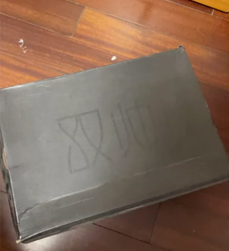 【出鞋盒】李宁驭帅鞋盒44以下尺码都可放，...