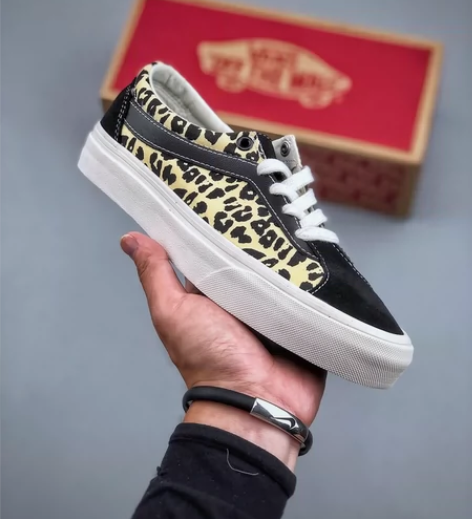 Vans LEOPARD Bold Ni ...