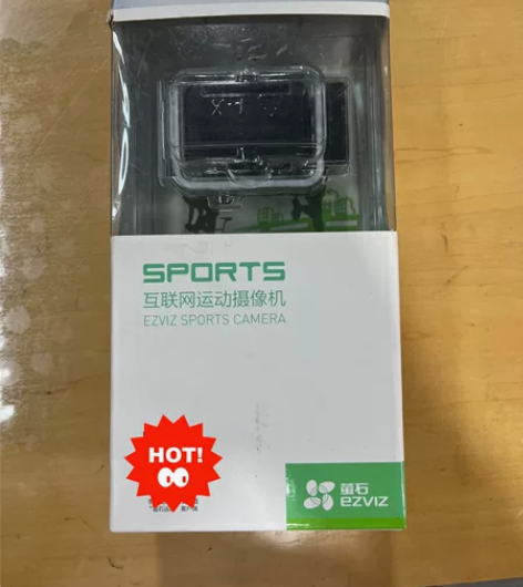 萤石s1运动相机，萤石互联网运动相机，型号...