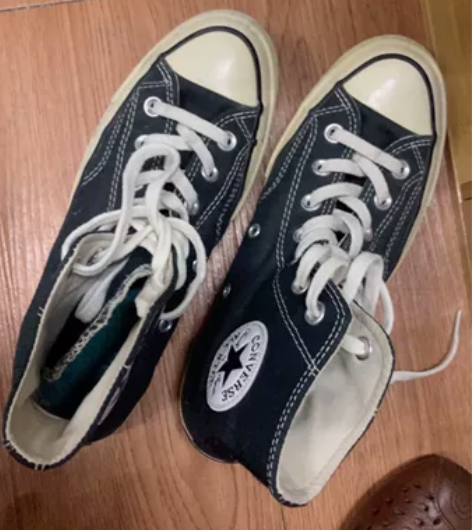 Converse/匡威 帆布鞋 1970s...