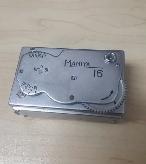 耻辱机 玛米亚16  mamiya16微型...