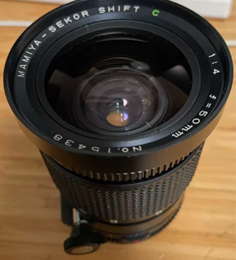 Mamiya 玛米亚645用50mm F4...