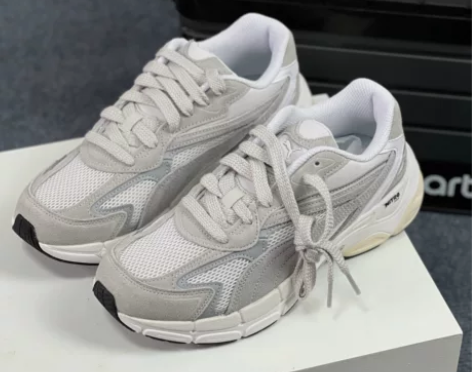 彪马鞋 PUMA 复古老爹鞋 元祖灰男女情侣