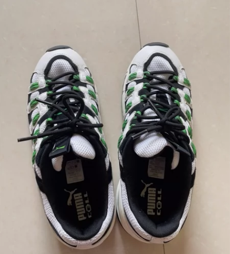 Puma男鞋，有原鞋盒，40码，内长255...