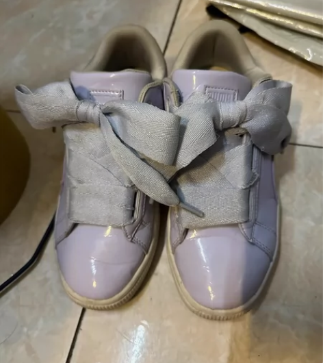 puma fenty奶蓝色 babyblu...