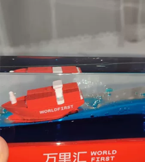 帆船模型一帆风顺桌面摆件。 有意义礼品，万...