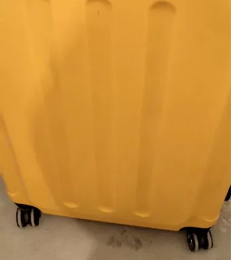 万向轮拉杆箱行李箱 28寸哑光黄色 超大容...