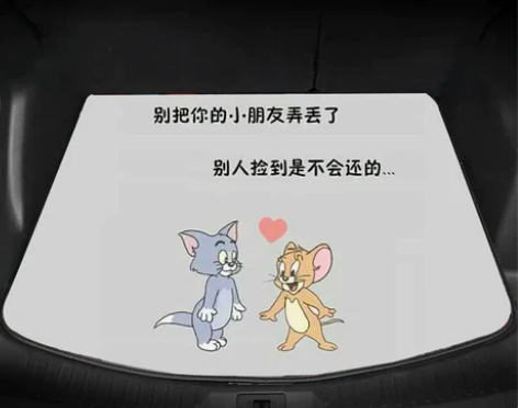 汽车后备箱垫专用卡通尾箱垫定制奔驰宝马奥迪...