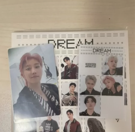 出seventeen Dream日专D盘仅...