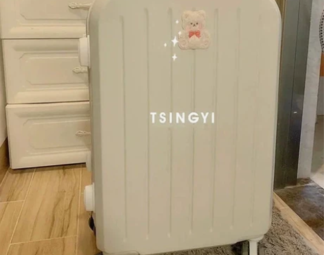 旅行箱 行李箱女新款20寸小型静音万向轮密...
